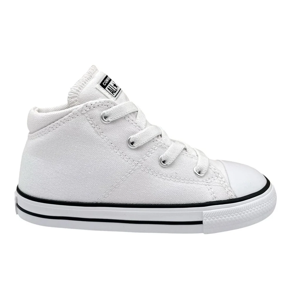 Converse Chuck Taylor Madison Toddler Boys Girls Casual Slip-on Shoes 9 White